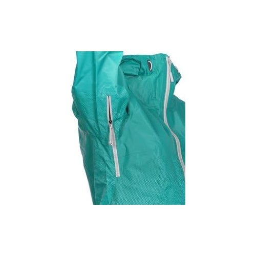 노스페이스 The North Face FuseForm Dot Matrix Jacket - Womens Kokomo Green Tri Matrix, XL