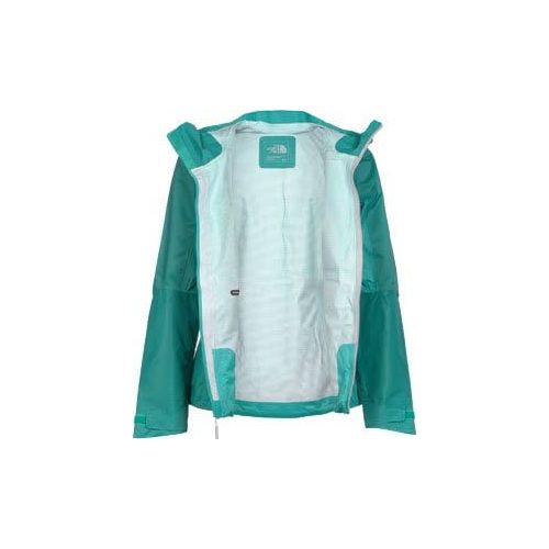 노스페이스 The North Face FuseForm Dot Matrix Jacket - Womens Kokomo Green Tri Matrix, XL