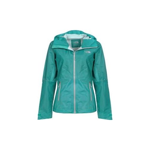 노스페이스 The North Face FuseForm Dot Matrix Jacket - Womens Kokomo Green Tri Matrix, XL