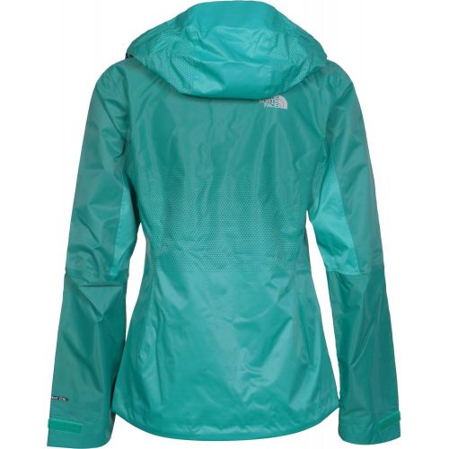 노스페이스 The North Face FuseForm Dot Matrix Jacket - Womens Kokomo Green Tri Matrix, XL