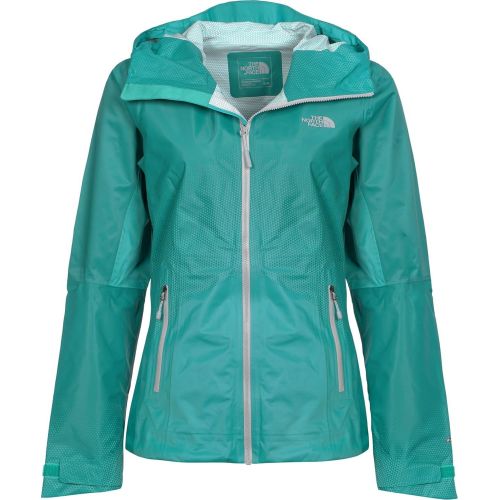 노스페이스 The North Face FuseForm Dot Matrix Jacket - Womens Kokomo Green Tri Matrix, XL