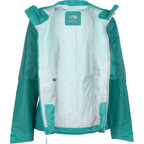 노스페이스 The North Face FuseForm Dot Matrix Jacket - Womens Kokomo Green Tri Matrix, XL