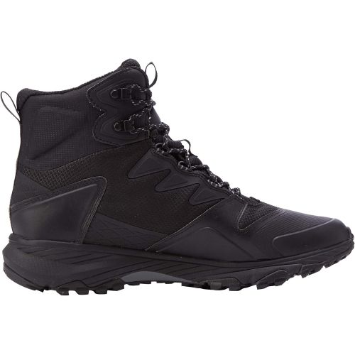 노스페이스 The North Face Mens High Rise Hiking Boots, Black TNF Black TNF Black Kx7