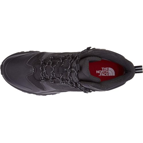 노스페이스 The North Face Mens High Rise Hiking Boots, Black TNF Black TNF Black Kx7