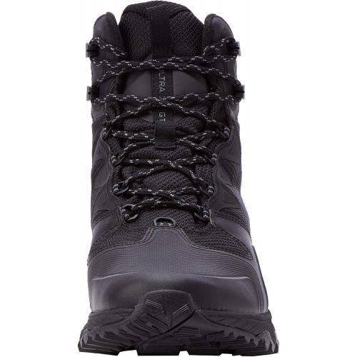 노스페이스 The North Face Mens High Rise Hiking Boots, Black TNF Black TNF Black Kx7