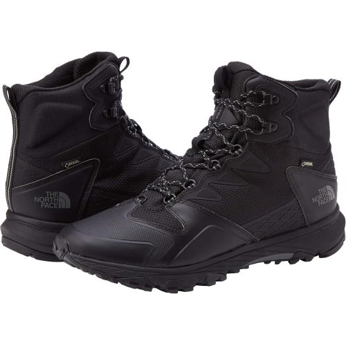 노스페이스 The North Face Mens High Rise Hiking Boots, Black TNF Black TNF Black Kx7