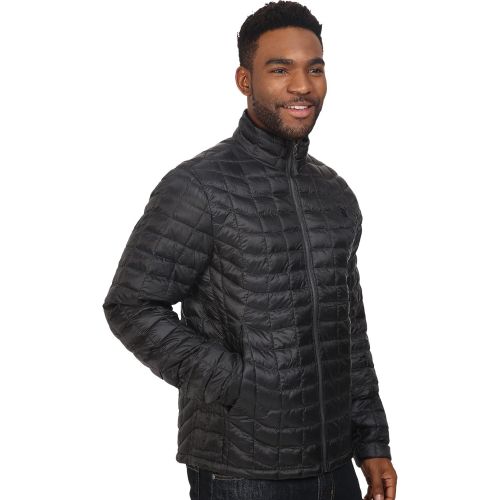 노스페이스 The North Face Mens Thermoball Full Zip Jacket Asphalt Grey Outerwear SM