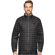 The North Face Mens Thermoball Full Zip Jacket Asphalt Grey/Fusebox Grey Process Print Outerwear LG