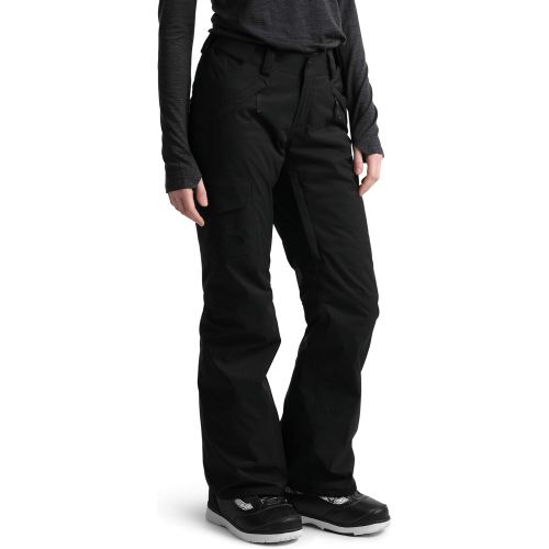 노스페이스 The North Face Womens Freedom Insulated Pant, TNF Black, S-REG