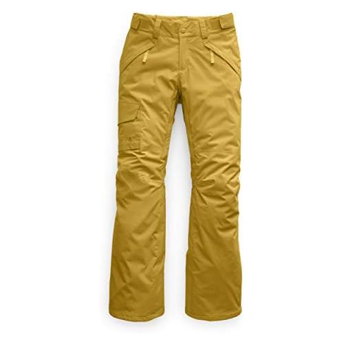 노스페이스 The North Face Womens Freedom Insulated Pant, Golden Spice, L Regular