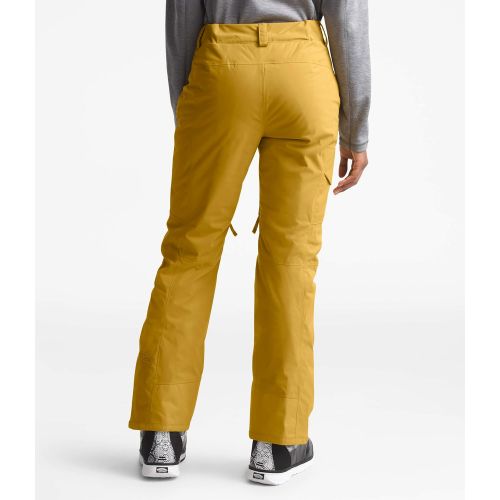 노스페이스 The North Face Womens Freedom Insulated Pant, Golden Spice, L Regular