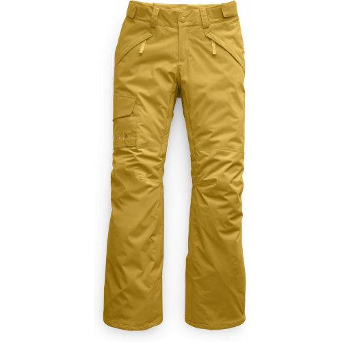 노스페이스 The North Face Womens Freedom Insulated Pant, Golden Spice, L Regular