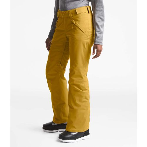 노스페이스 The North Face Womens Freedom Insulated Pant, Golden Spice, L Regular