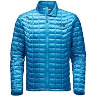 The North Face Mens Thermoball Full Zip Jacket Banff Blue Outerwear XL