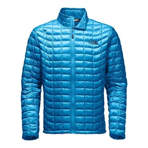 노스페이스 The North Face Mens Thermoball Full Zip Jacket Banff Blue Outerwear XL