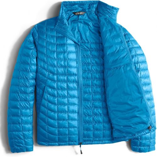 노스페이스 The North Face Mens Thermoball Full Zip Jacket Banff Blue Outerwear XL