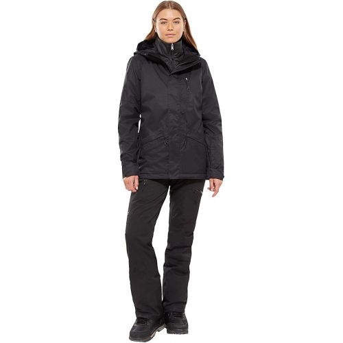 노스페이스 The North Face Womens Thermoball Snow Triclimate Jacket