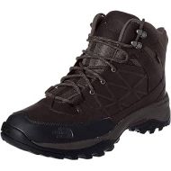 The North Face Mens Storm Mid Waterproof Leather High-Top Hiking Boot