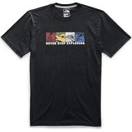 The North Face Mens Short Sleeve Free Solo Half Dome Tee
