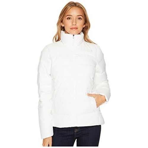 노스페이스 The North Face Womens Nuptse Jacket TNF White (XL)