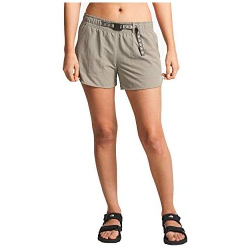 노스페이스 The North Face Women’s Class V Hike Short 2.0, Silt Grey, Size X-Small Long