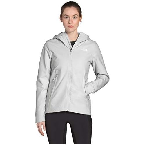 노스페이스 The North Face Womens Shelbe Raschel Hoodie, Tin Grey, XXL