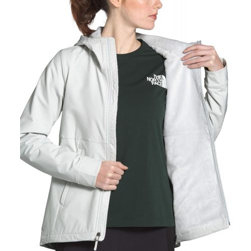 노스페이스 The North Face Womens Shelbe Raschel Hoodie, Tin Grey, XXL