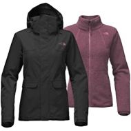 The North Face Women Helata Triclimate Jacket TNF Black Small