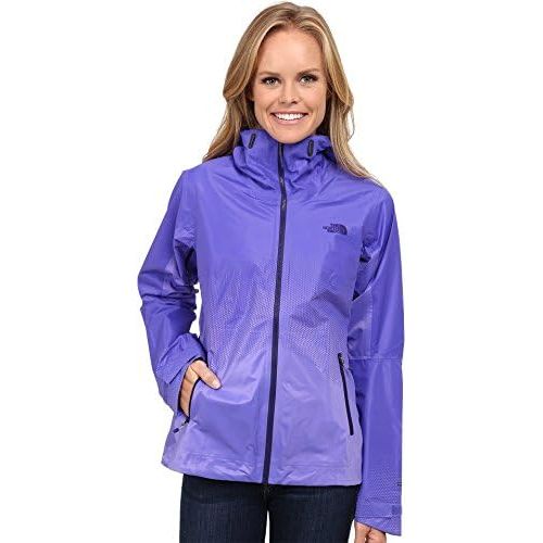 노스페이스 The North Face Womens FuseForm¿ Dot Matrix Jacket Starry Purple Tri Matrix (Prior Season) Small