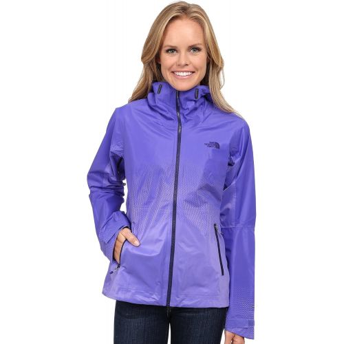 노스페이스 The North Face Womens FuseForm¿ Dot Matrix Jacket Starry Purple Tri Matrix (Prior Season) Small