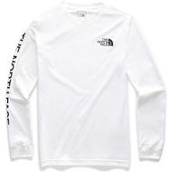 The North Face Mens Long Sleeve Brand Proud Cotton Tee