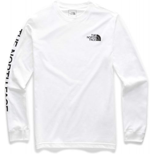 노스페이스 The North Face Mens Long Sleeve Brand Proud Cotton Tee