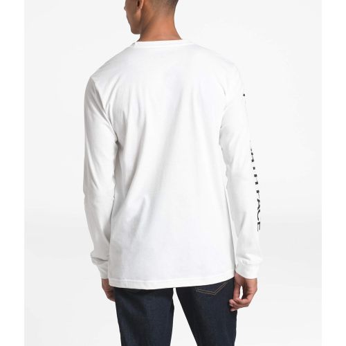 노스페이스 The North Face Mens Long Sleeve Brand Proud Cotton Tee