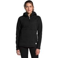 The North Face Womens Crescent Hooded Pullover, TNF Black Heather, L