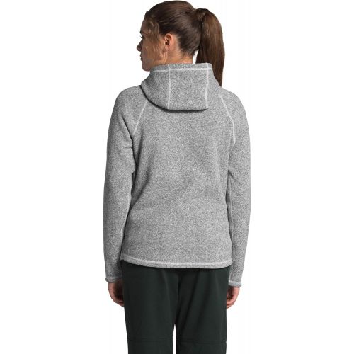 노스페이스 The North Face Womens Crescent Hooded Pullover, TNF Light Grey Heather, M