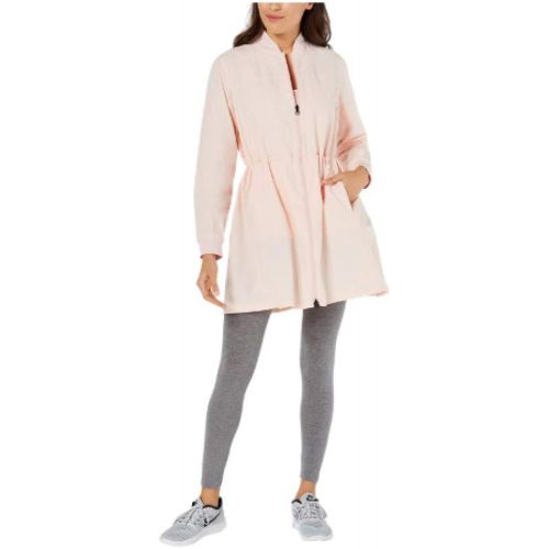 노스페이스 The North Face Flybae Wind-Resistant Jacket-M-Pink Salt