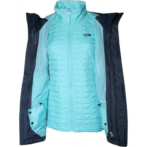 노스페이스 The North Face Womens Thermoball Snow Triclimate Jacket