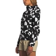 The North Face Womens Printed Cyclone Hooded Jacket