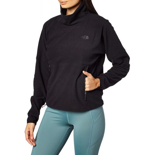 노스페이스 The North Face Womens TKA Glacier Funnel-Neck Pullover Sweatshirt