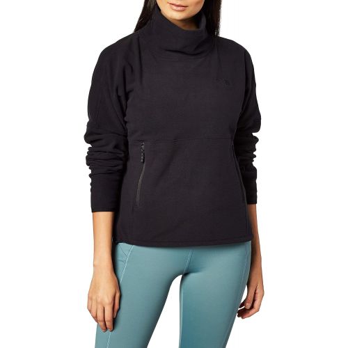 노스페이스 The North Face Womens TKA Glacier Funnel-Neck Pullover Sweatshirt