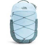 The North Face Womens Borealis School Laptop Backpack, Beta Blue Dark Heather/Goblin Blue, One Size
