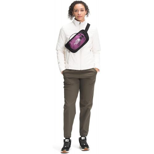 노스페이스 The North Face Bozer Hip Pack III?L, Pikes Purple/TNF Black, OS