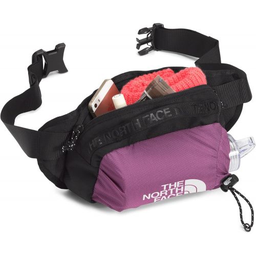 노스페이스 The North Face Bozer Hip Pack III?L, Pikes Purple/TNF Black, OS