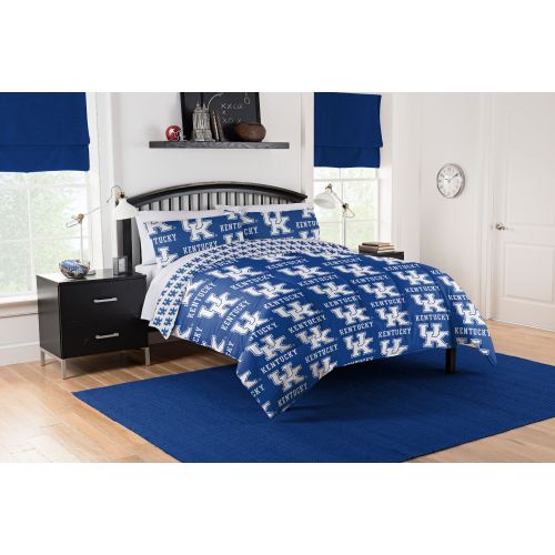  NCAA Kentucky Wildcats Bed in a Bag Set