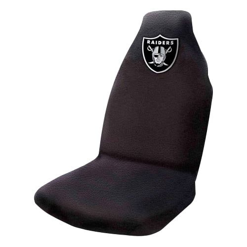  NFL Oakland Raiders Applique Seat Cover