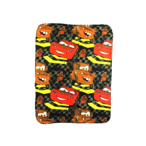  The Northwest Company Disney Cars Checkerboard Mater Character Fleece Throw Blanket, 40 x 50-inches