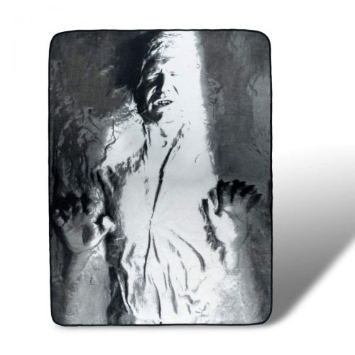  The Northwest Company Star Wars Han Solo in Carbonite Fleece Throw Blanket 46 x 60