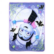 The Northwest Company Disneys Vampirina, Batty Vee Micro Raschel Throw Blanket, 46 x 60, Multi Color