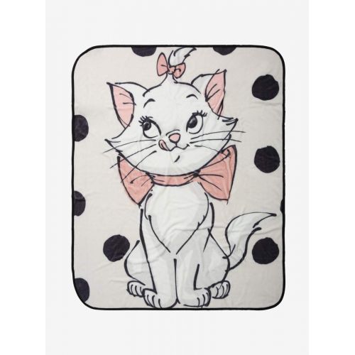  The Northwest Company Disney The Aristocats Marie Polka Dots Plush Throw Blanket