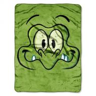 Disney, Wheres My Water, Big Face Swampy 46-Inch-by-60-Inch Micro-Raschel Blanket by The Northwest Company